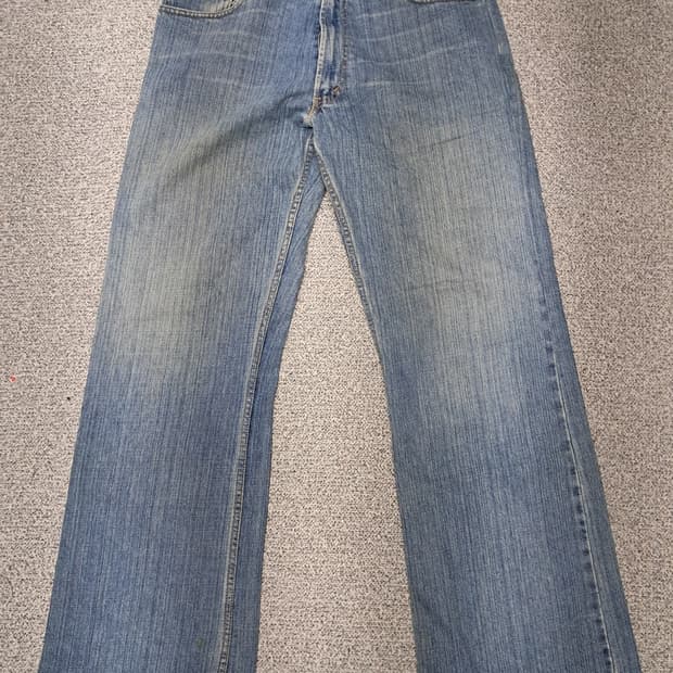 리바이스567루즈부츠컷