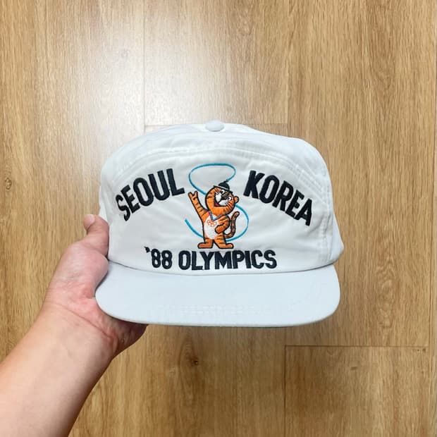 국내 유일 88올림픽 서울올림픽 호돌이 빈티지모자