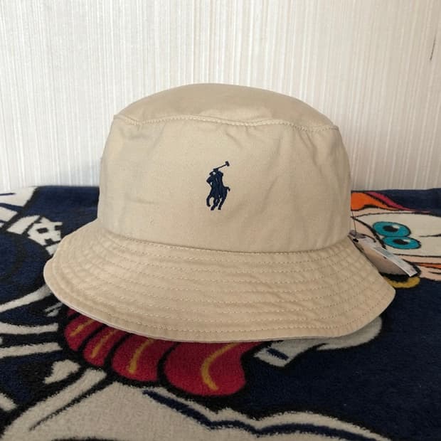 폴로(POLO)랄프로렌 버킷햇(베이지)