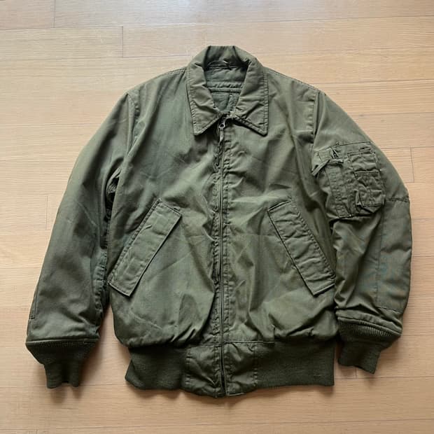 80년대 US Army 미군 CVC 탱커 자켓 빈티지 밀리터리