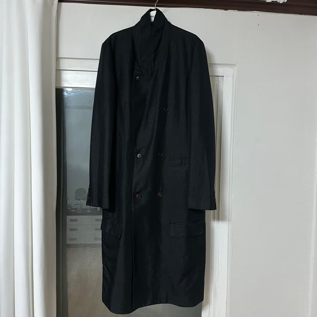 [M]꼼데가르송 옴므 플러스 19aw 롱 코트