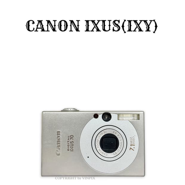 캐논 익서스 70(ixus 70) 디지털 카메라 디카