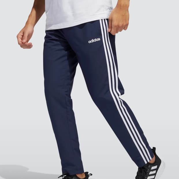 아디다스 에센셜 3S 우븐팬츠 - 네이비