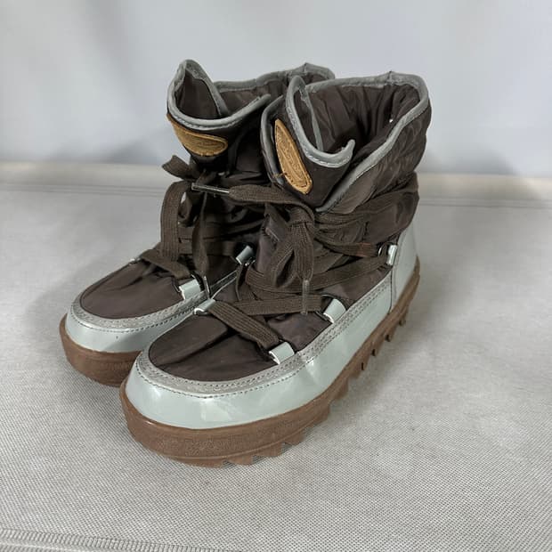 락피쉬웨더웨어 푸키 숏 패딩부츠