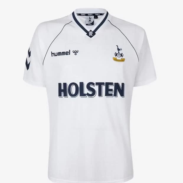 [희귀매물] 토트넘 올드 레트로 유니폼 90 S