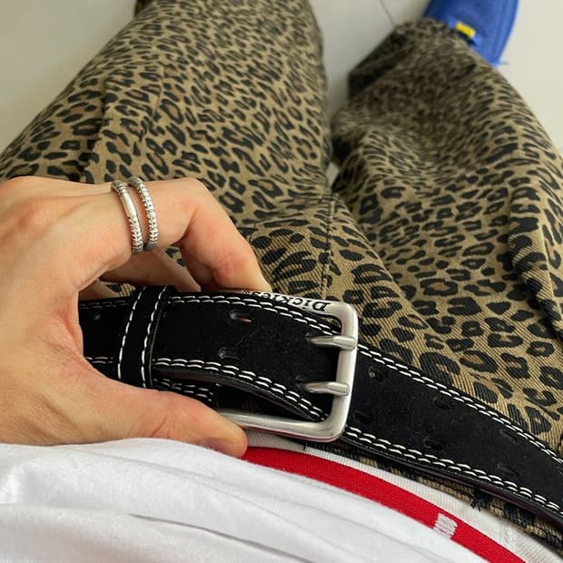 DOUBLE PIN BELT 더블 핀 벨트