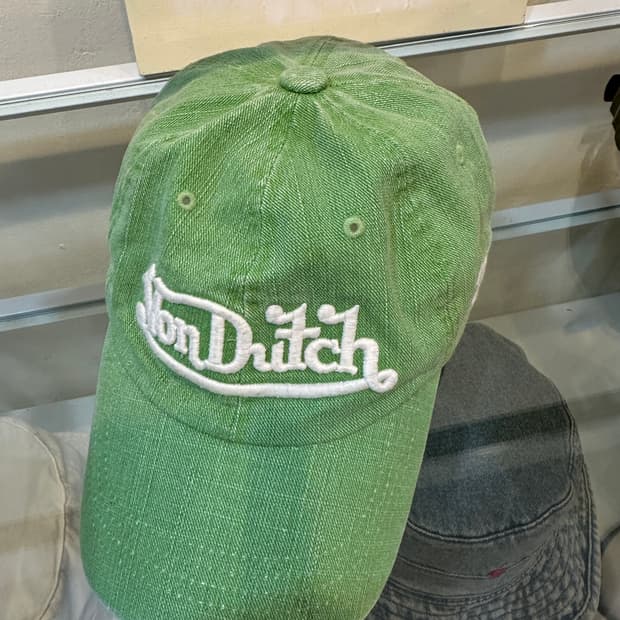 본더치 볼캡 그린
