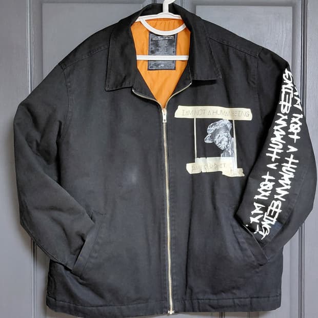아임낫어휴먼빙 자켓 L