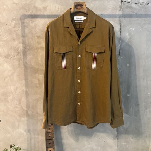 슈나이더만 아웃포켓 셔츠 100