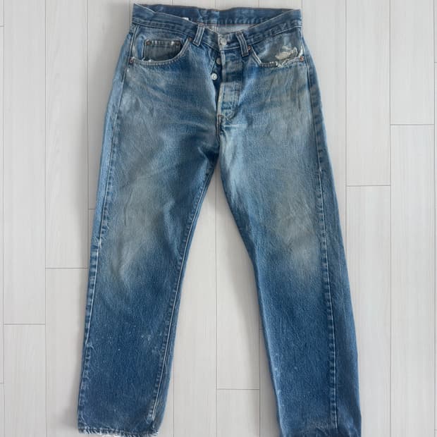 80s USA Vintage Levis 501 Denim Pants