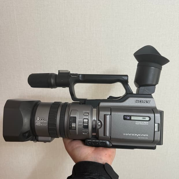 SONY DCR-VX2100 6mm 디지털 캠코더