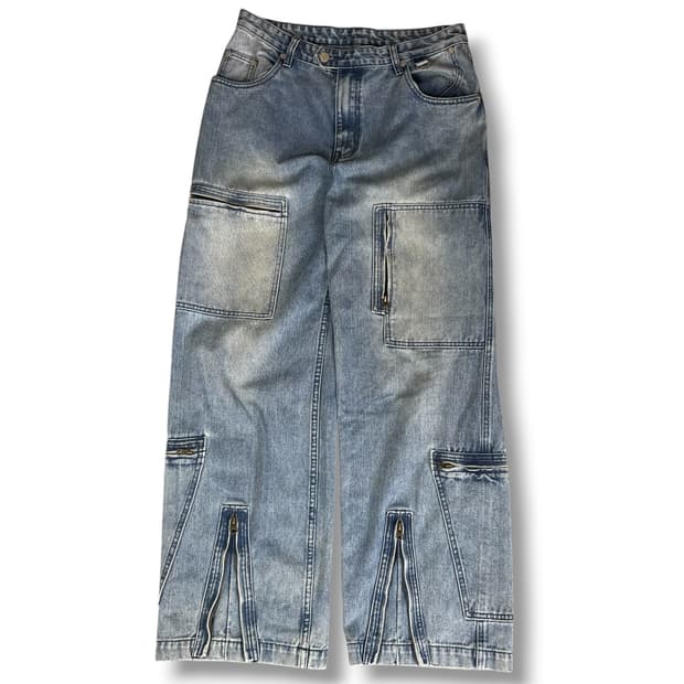 더바이닐하우스 플라이트 데님 팬츠 L