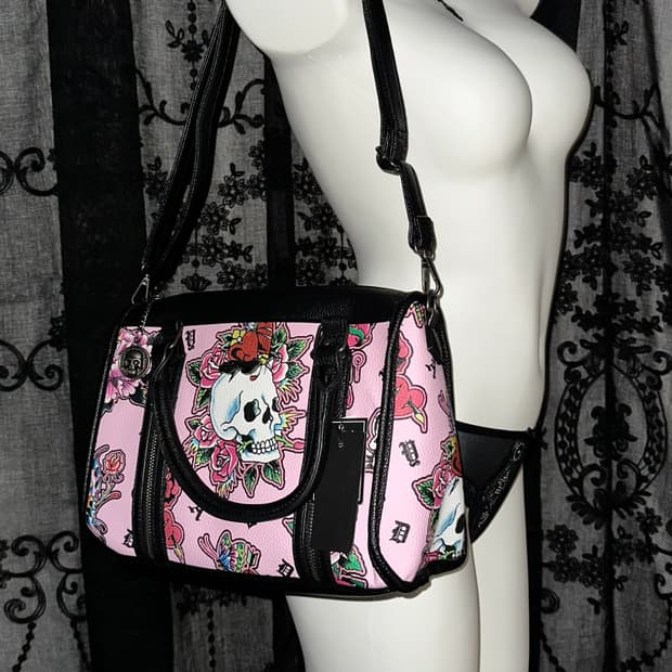 Vegan Leather Pink Bag (New with Tags)