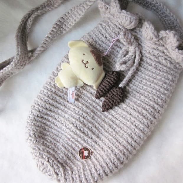 코코아코히 뜨개 핸드메이드 가방