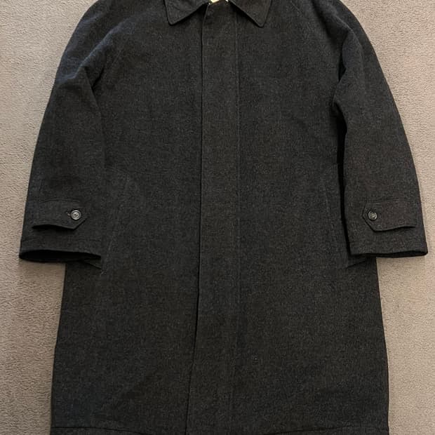 노티카 빈티지 울 코트 자켓 처분 