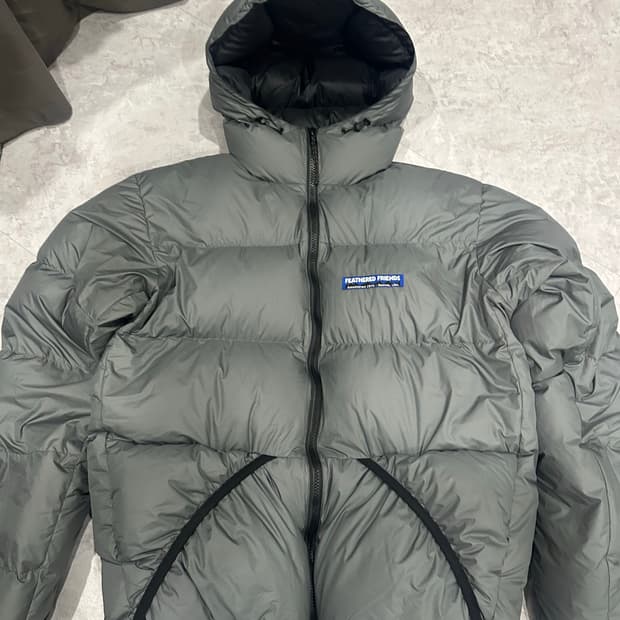 페더드프렌즈 / 헬리오스 후디 - 신더 / M