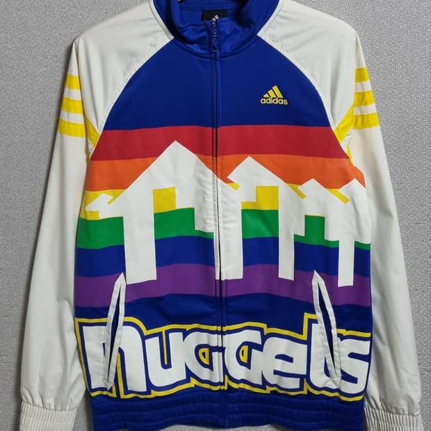 105) 아디다스 X NBA 덴버 너기츠 트랙탑 져지