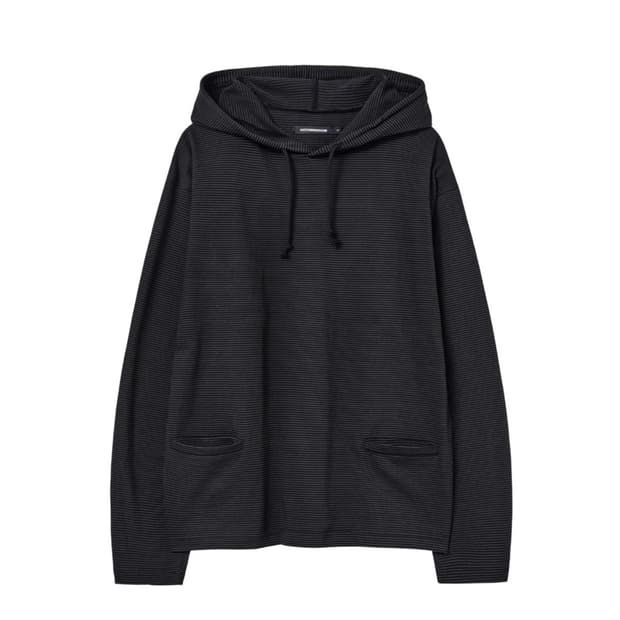 해칭룸 스트라이프 후디