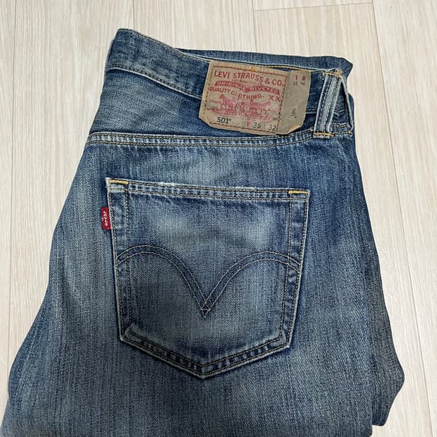 Levi’s501 36x32