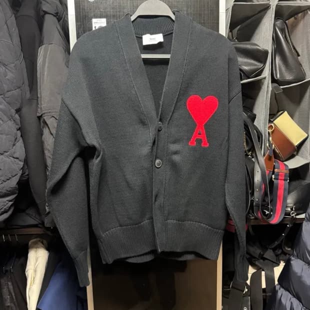 아미 빅하트 가디건 21FW