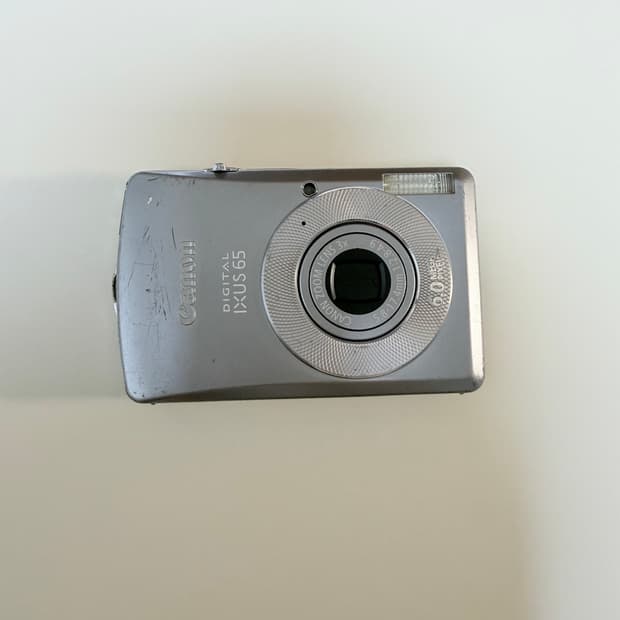 캐논 익서스 65 CANON IXUS 65 디지털카메라 디카