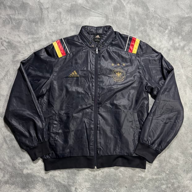 아디다스 독일 우븐 바람막이 