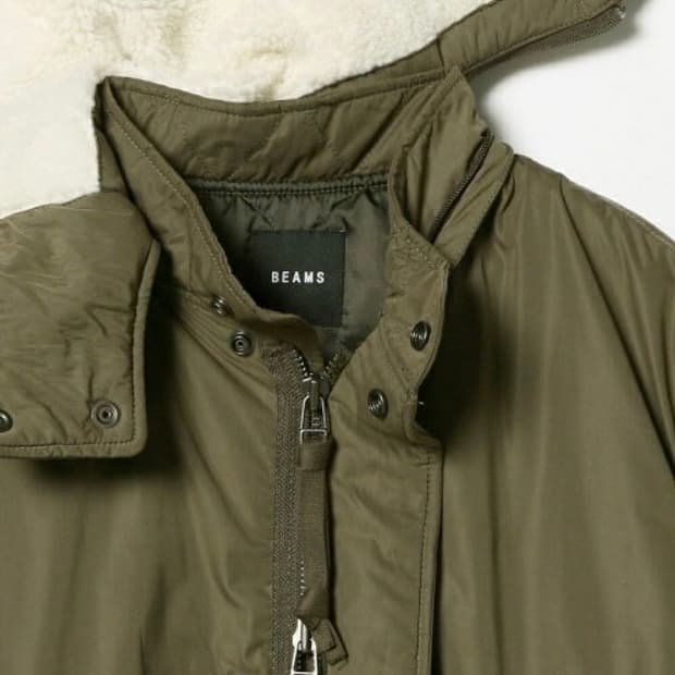 빔즈 M-65 M65 야상 개파카 피쉬테일 모즈코트 올리브 M