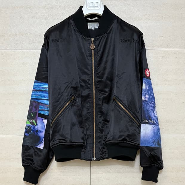 카브엠트 C.E DRIFT ZIP JACKET