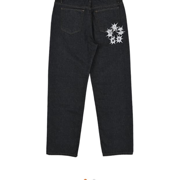 ersco thorn logo regular pants