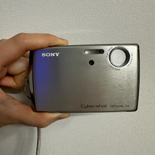 소니 사이버샷 dsc t33