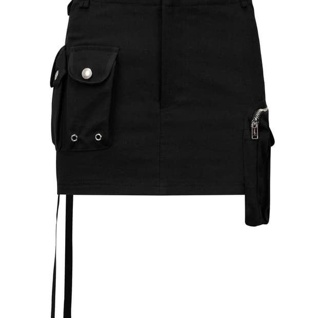 나체 카고스커트