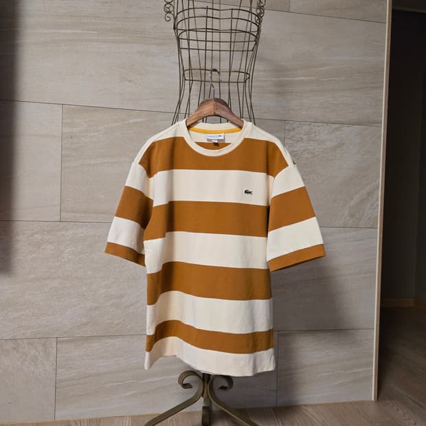 [3/95] 라코스테 남성 반팔티