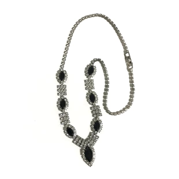 일본 빈티지 목걸이 오네갸루 히메갸루 y2k 고딕 고스 로리 펑크 나나