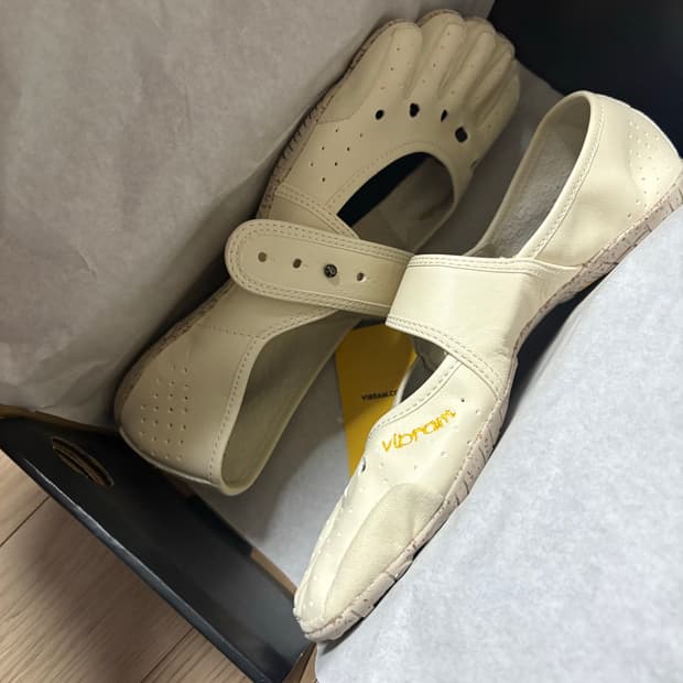 비브람파이브핑거스 제인에보 에크루 39