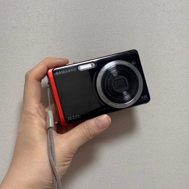 삼성 vluu st550 (엔시티드림 재민 디카)