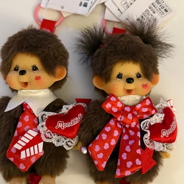 홍콩 발렌타인 몬치치 일괄 판매