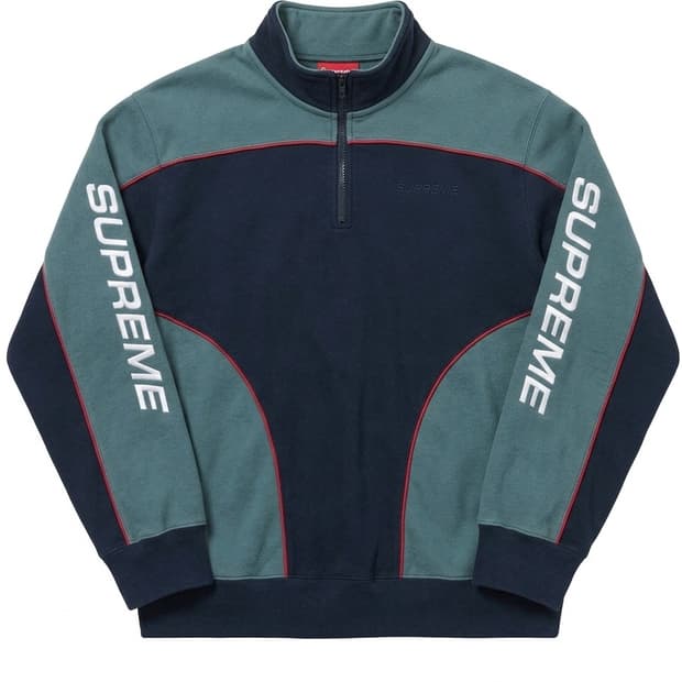 슈프림 스피드웨이 하프집업