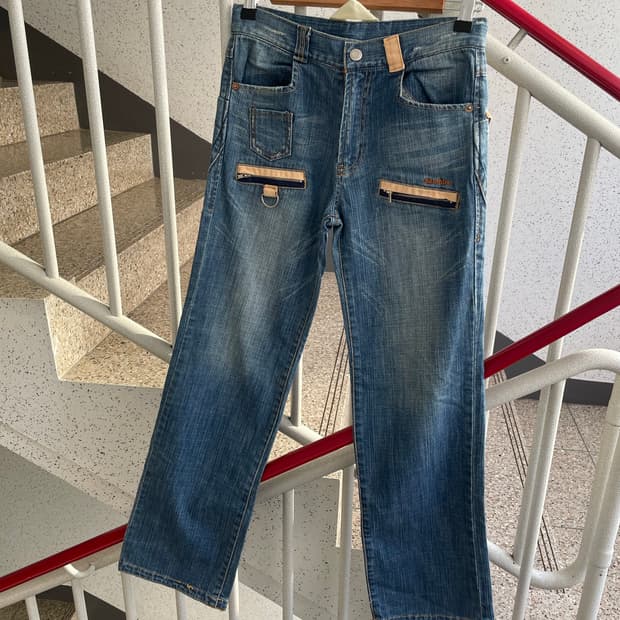 decorative detail pants