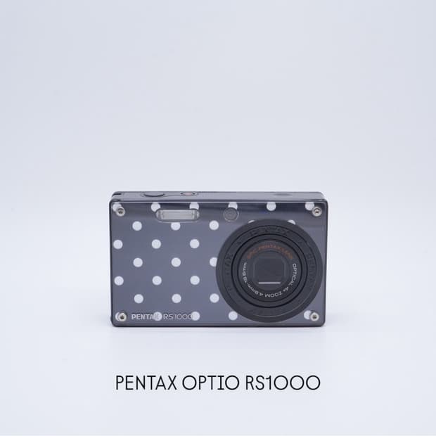 Pentax optio rs1000