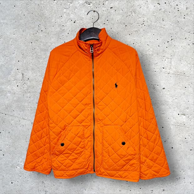 폴로랄프로렌 키즈 퀄팅 경량패딩 (M)