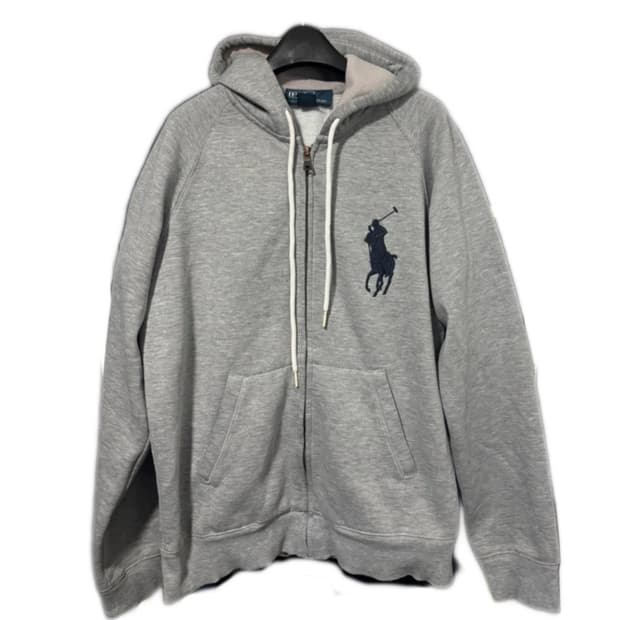 🩶폴로 랄프로렌 빅포니 그레이 후드집업🩶