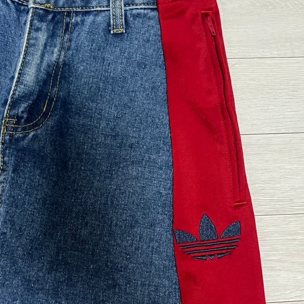 유이브 아디다스 커스텀 스커트