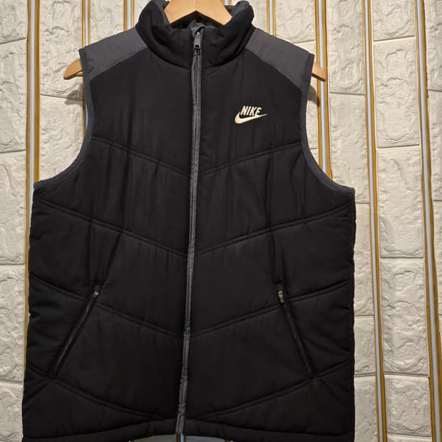 나이키 패딩조끼 XL