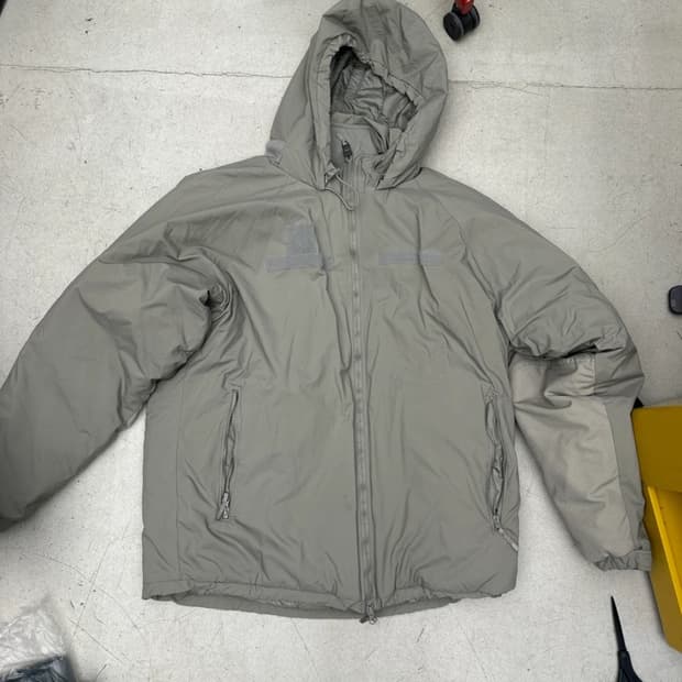 L) 미군 레벨7 젠3 프리마로프트 자켓 