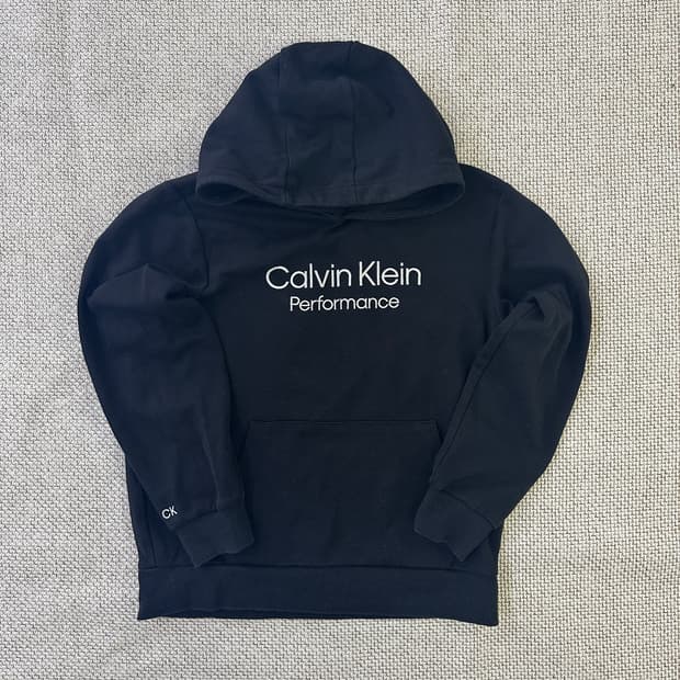 M 캘빈클라인 퍼포먼스 라인 후드 0414D