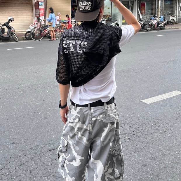 스투시 80 져지