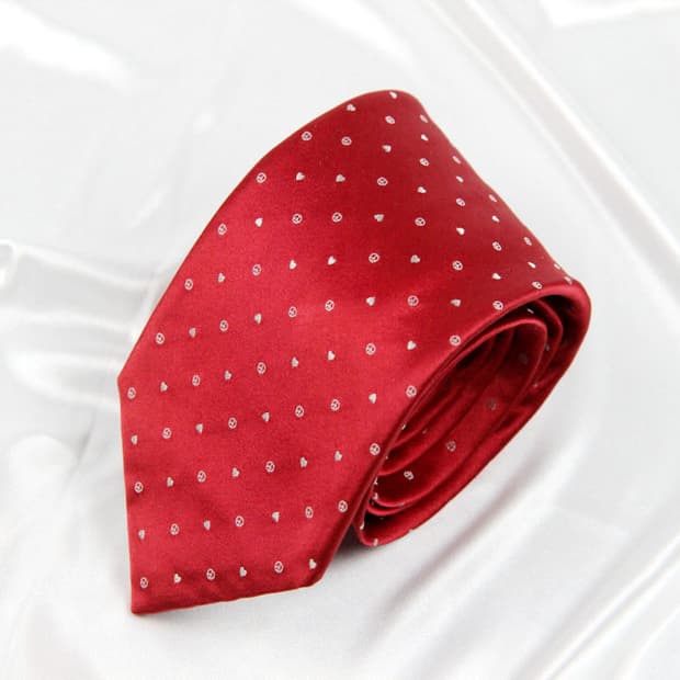 모스키노 8cm 미사용 S등급 신형 남자 명품 넥타이