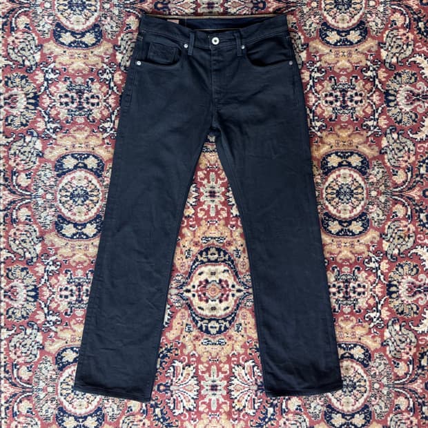 빈티지 리바이스 527 블랙 진 데님 30 (682)