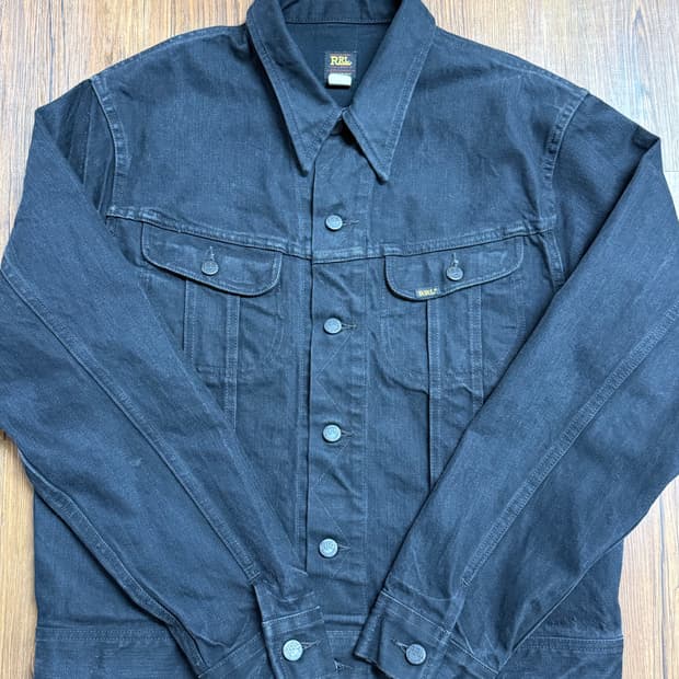 RRL LOT271  black(made in mexico)