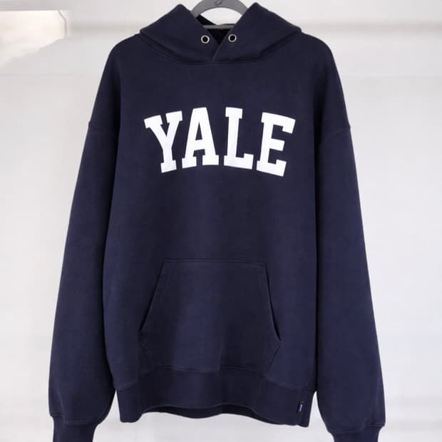YALE 후드티